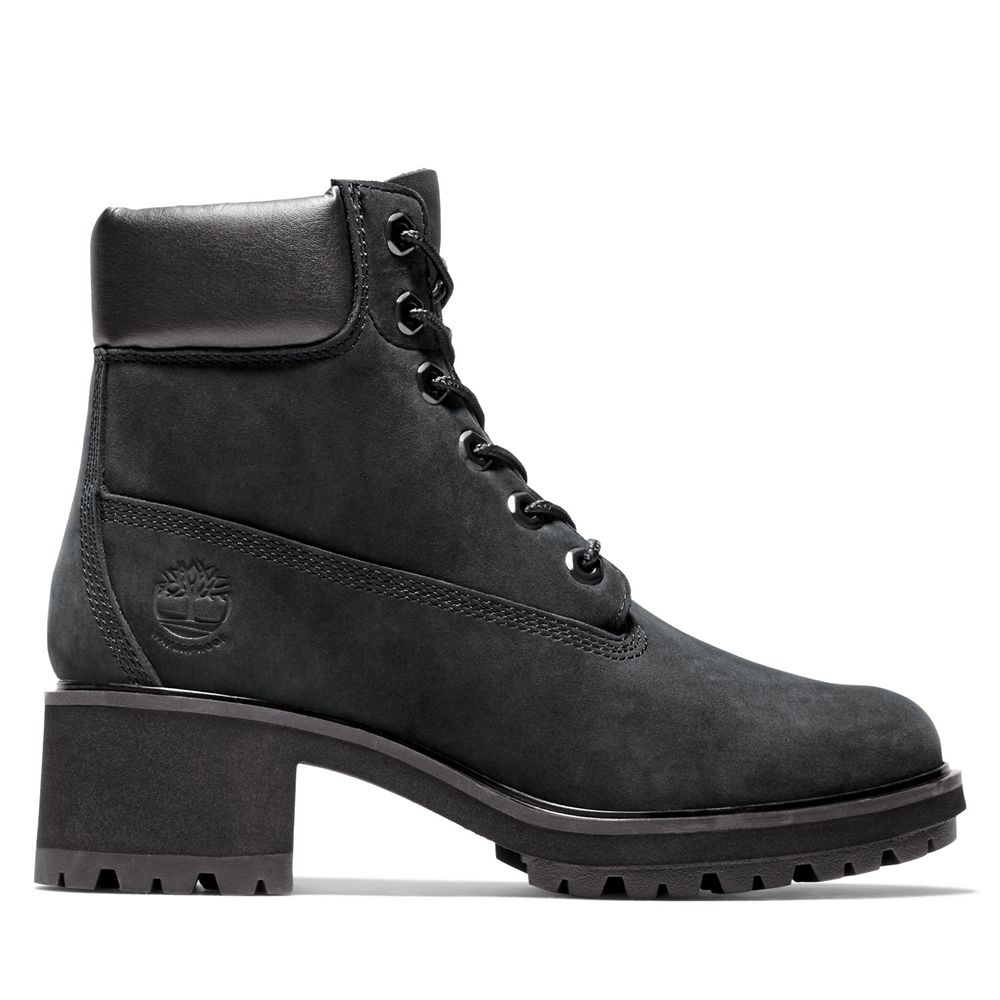 Timberland 6-Inch Μποτακια Γυναικεια Μαυρα - Kinsley Waterproof - Greece 8567230-TR